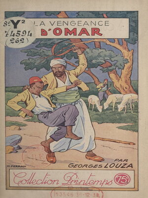 cover image of La vengeance d'Omar